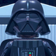 Darth Vader at the end of Episode 3.